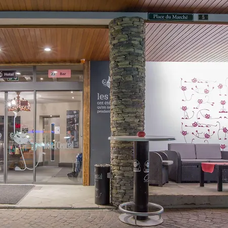 Hotel Central, & Lounge Bar Crans-Montana