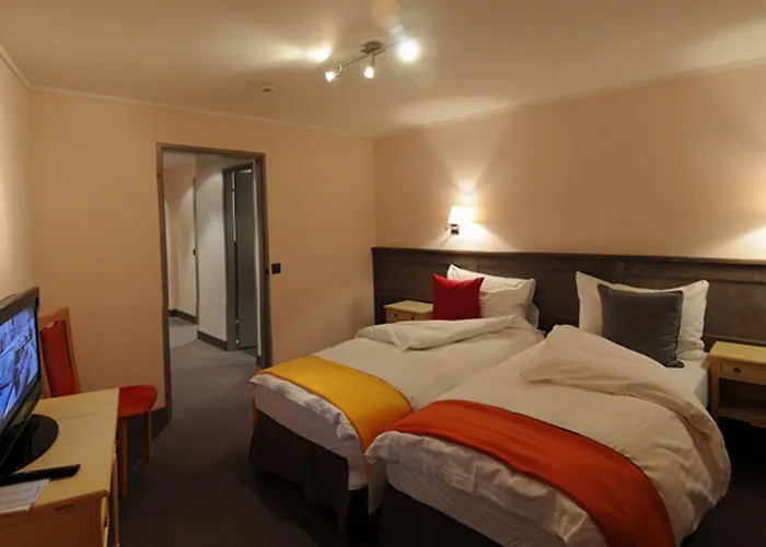 Hotell Central, & Lounge Bar Crans-Montana