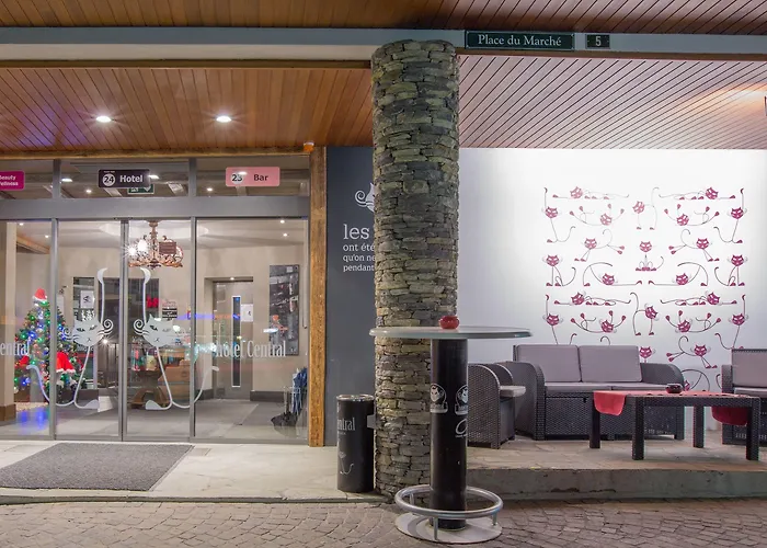 Hotell Central, & Lounge Bar Crans-Montana