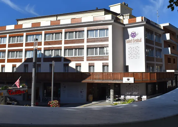 Hotell Central, & Lounge Bar