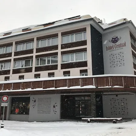 Ξενοδοχείο Central, & Lounge Bar 3*