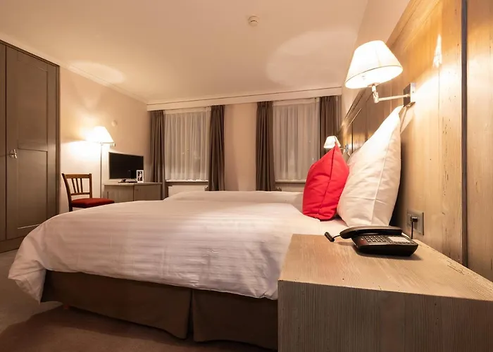 Hotel Central, & Lounge Bar Crans-Montana