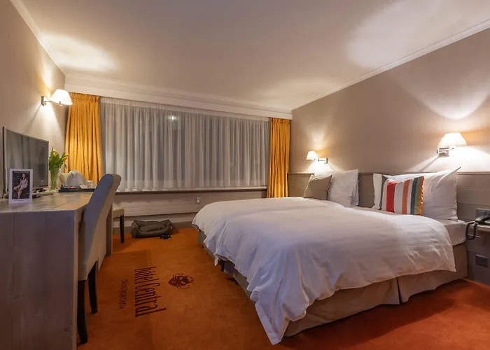 Central, & Lounge Bar Hotel Crans-Montana